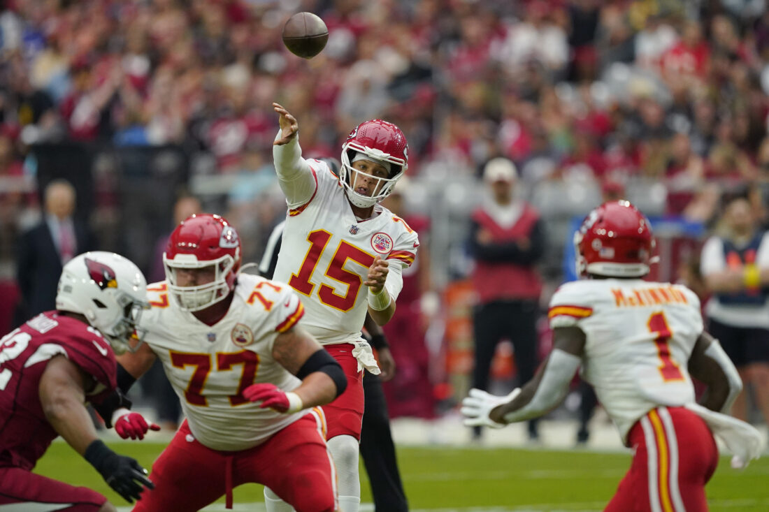 Chiefs roll past Cardinals, rue injuries ahead of Chargers | News ...